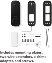 Load image into Gallery viewer, Smart HD 1080p Wired Video Doorbell Camera with Night Vision &amp; 2-Way Talk