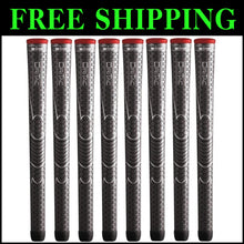 Load image into Gallery viewer, DriTac 8-Pack Standard Golf Grips - Shock Absorption &amp; Precision Tapered Design