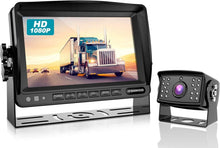 Load image into Gallery viewer, Professional 1080P Wired Backup System, 170° Wide Angle, IP69 Weatherproof