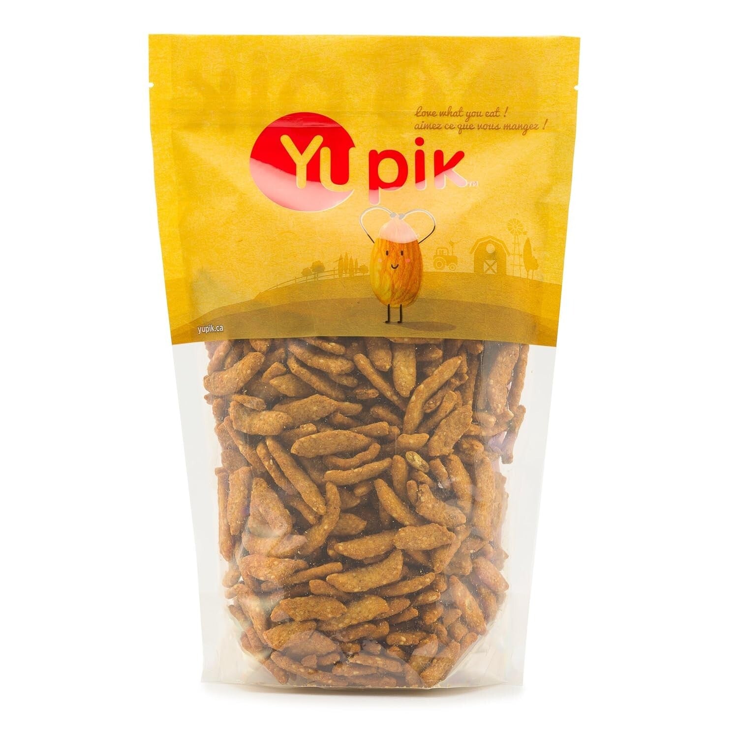 Deliciously Crunchy Salted Sesame Sticks - 6 x 2.2 lb for Anytime Snacking