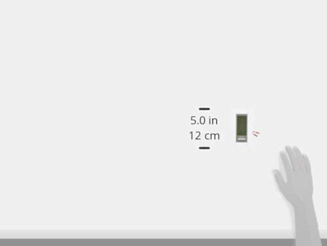 Energy-Saving Wall-Mounted Digital Thermostat - 7-Day Schedule & Quiet Operation