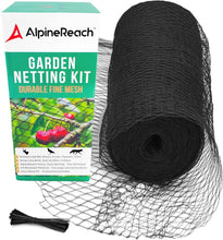 Load image into Gallery viewer, Weather-Resistant 7.5 x 100 ft Heavy Duty Garden Netting to Shield Against Pests