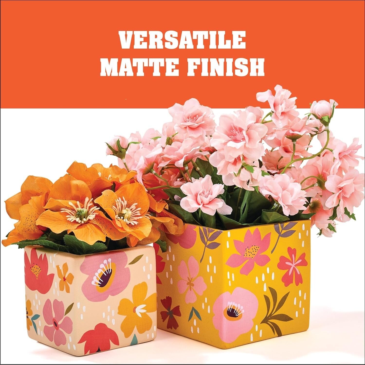 All-in-One Crafting Solution: Water-Based Glue, Sealer & Matte Finish, 128 Fl Oz