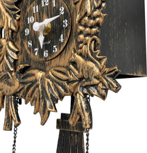 Load image into Gallery viewer, Stylish Vintage Cuckoo Clock with Adjustable Volume - Perfect for Living Rooms