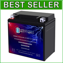 Load image into Gallery viewer, Heavy-Duty 12V 12AH Sealed Lead Acid Battery - Perfect for ATVs &amp; Motorcycles