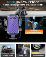 Load image into Gallery viewer, Sturdy Car Phone Holder with Adjustable Arm - Safe, Reliable, and Hands-Free