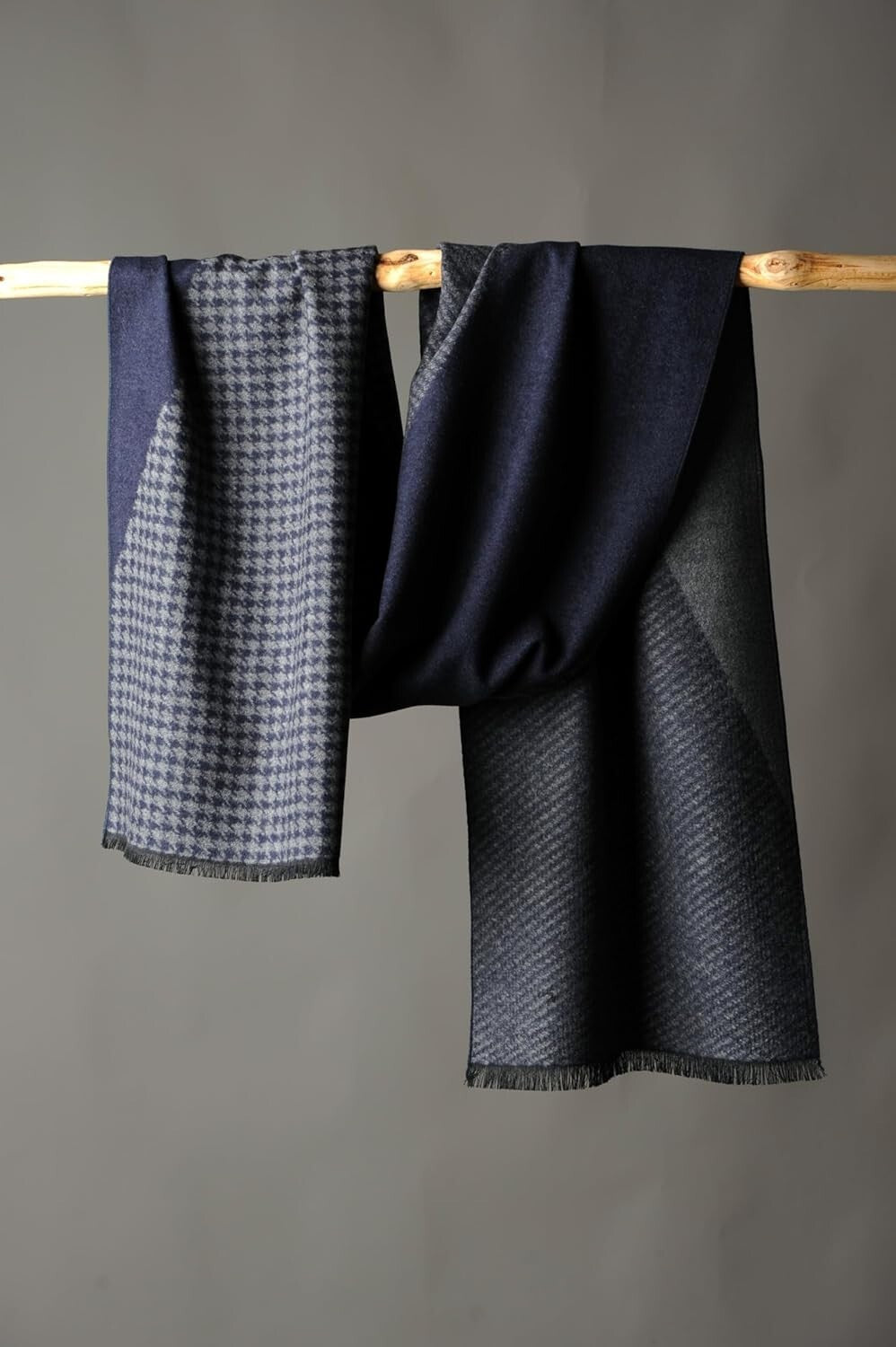 Gentlemen’s 100% Mulberry Silk Scarf - Luxurious, Brushed Softness, Gift-Boxed