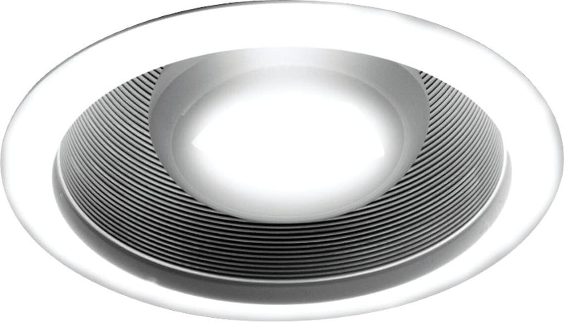 Compact Recessed Ventilation Fan with Light - 70 CFM, Ideal for Kitchen & Bath