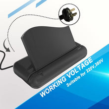 Load image into Gallery viewer, Heavy Duty Electric 3-Hole Paper Punch - Fast, Efficient, Black Finish Design