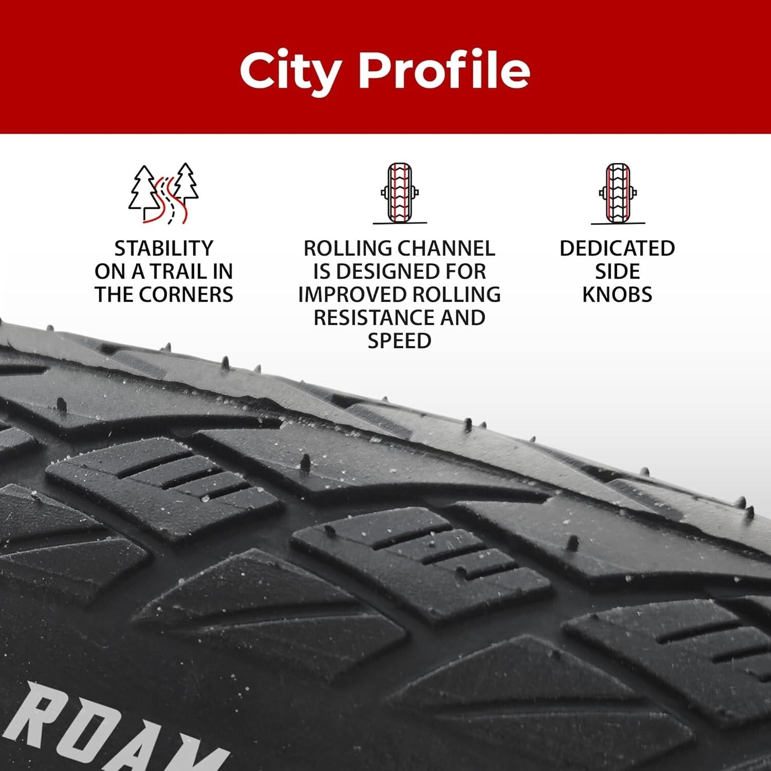 Durable Foldable 700x35c Tires for Electric, Mountain & Hybrid Bikes - Set of 2