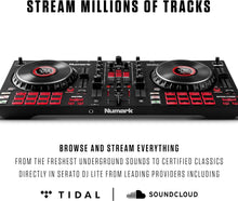 Load image into Gallery viewer, All-in-One DJ Controller for Serato with 6-inch Jog Wheels &amp; Performance Pads