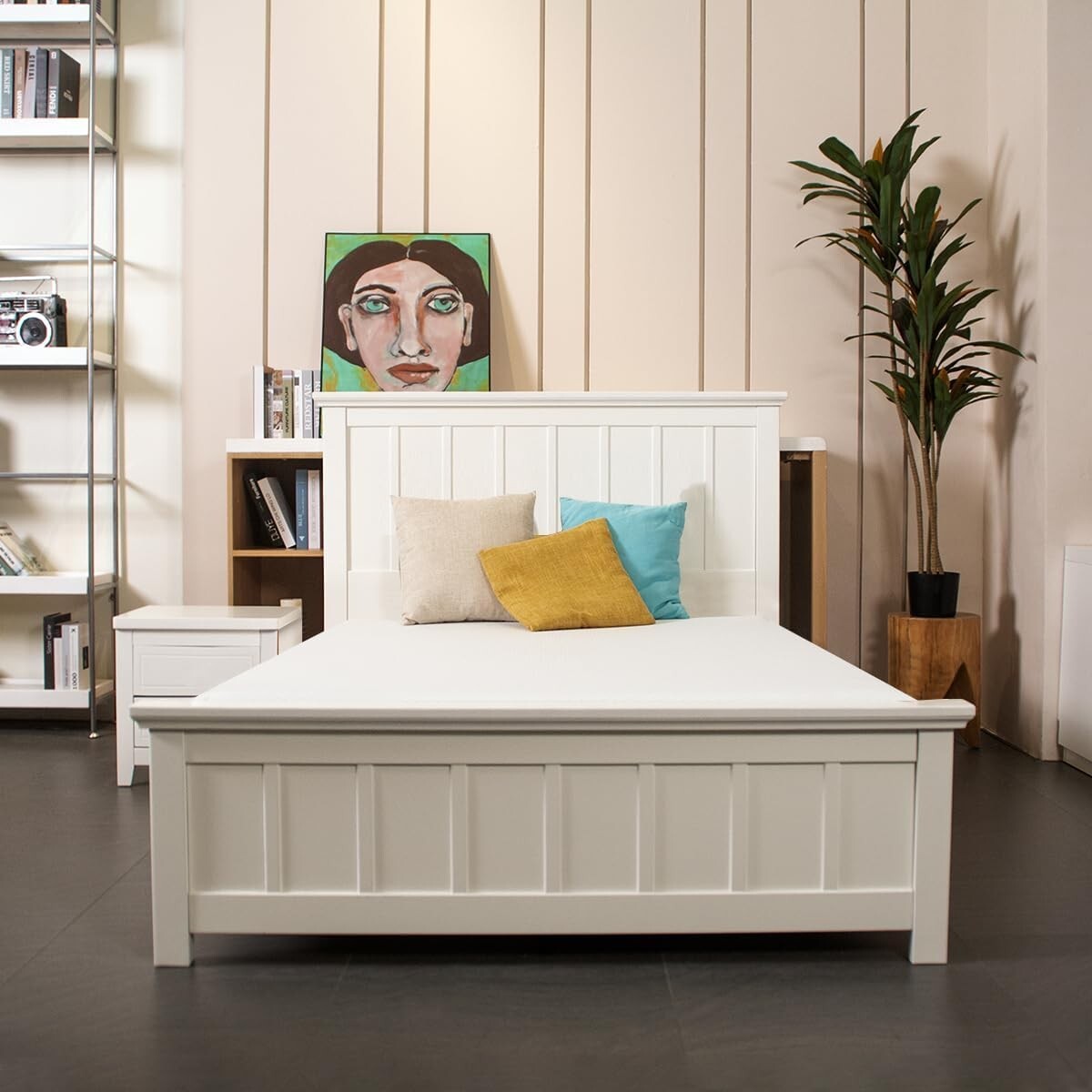 Full Size Mattress in a Box - Safe Gel Memory Foam, Ideal for Restful Sleep