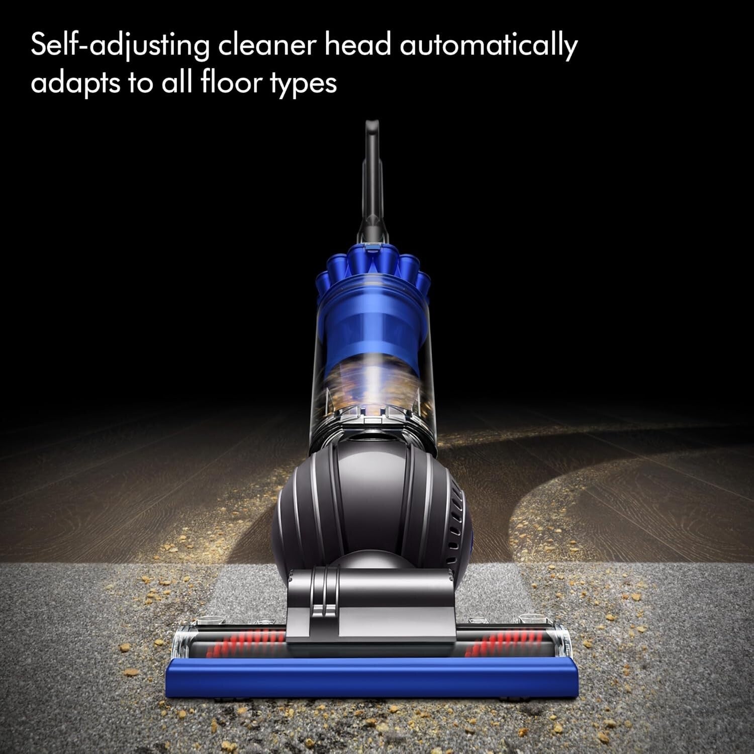 Dyson Ball Animal 2 Total Clean Vacuum - Bagless HEPA, Blue, Ultimate Pet Hai...