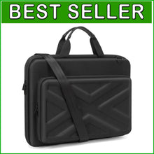 Load image into Gallery viewer, 17.3 Inch Waterproof Laptop Bag with Adjustable Strap - Unisex Hardcase Solution