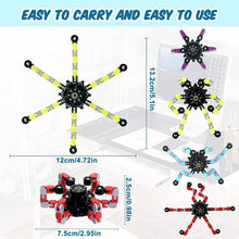 Load image into Gallery viewer, Creative Mechanical Fidget Spinner Pack - 100 Fun &amp; Portable Stress Relievers