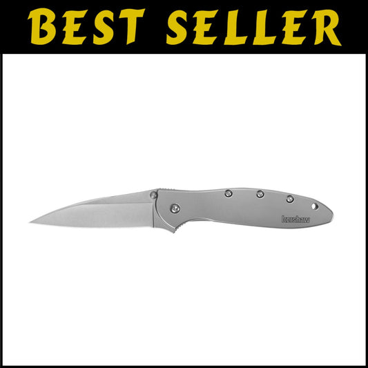 Kershaw 3-Inch Folding Knife - SpeedSafe Assisted Opening & Locking Mechanism