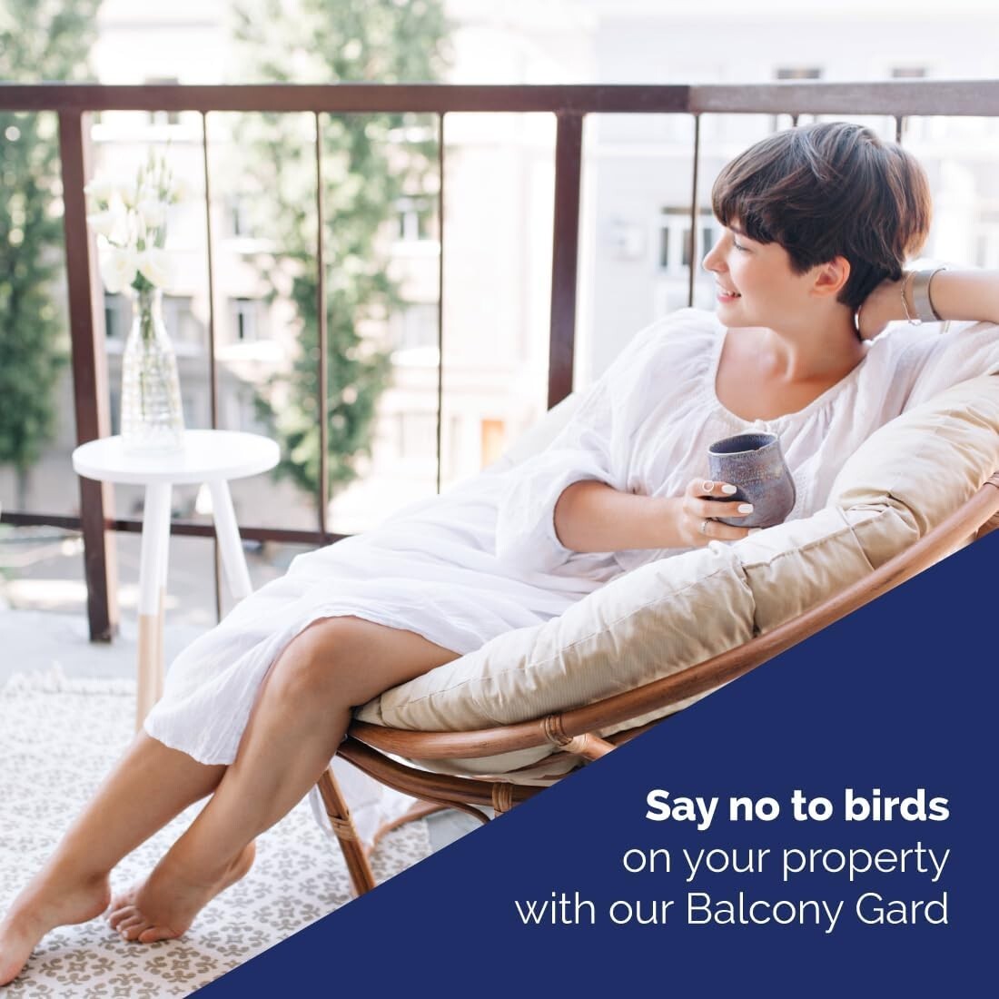 Adjustable Ultrasonic Bird Repeller - Safe and Effective Outdoor Protection