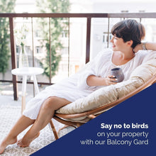 Load image into Gallery viewer, Adjustable Ultrasonic Bird Repeller - Safe and Effective Outdoor Protection