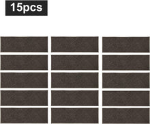 Load image into Gallery viewer, Water-Resistant Low Pile Carpet Runner Mats - 15pc Set for Wooden Steps