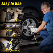 Load image into Gallery viewer, High Torque 10-Piece Bolt Extractor Set for Damaged Nuts &amp; Bolts - 1/2" Drive