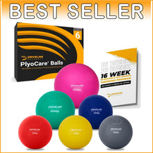 Load image into Gallery viewer, PlyoCare Weighted Baseballs: Improve Mechanics &amp; Velocity - 6 Balls Included