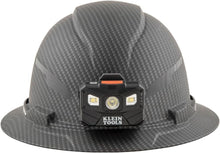 Load image into Gallery viewer, Non-Vented Full Brim Hard Hat with Rechargeable Headlamp - Class E Safety Gear