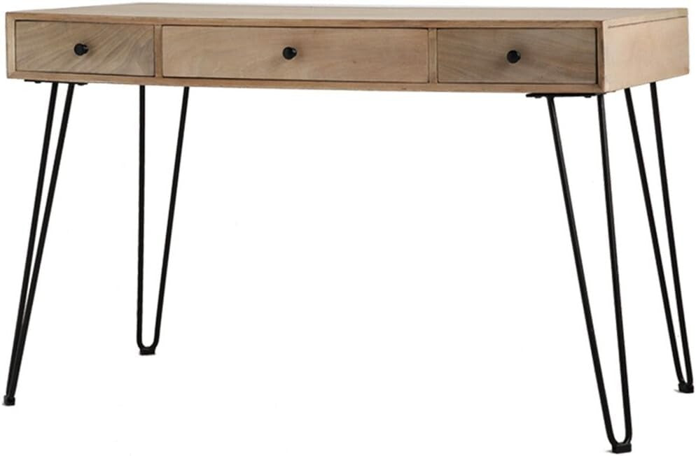 Sturdy 28-Inch Hairpin Legs Set for Stylish Dining Table & Desk Projects