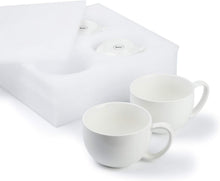 Load image into Gallery viewer, Comfort Grip 22oz Porcelain Mugs Set of 4 - Ideal for Soup, Hot Chocolate &amp; More