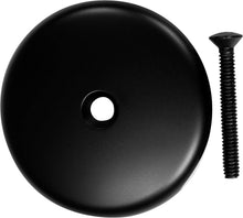 Load image into Gallery viewer, Easy Installation Matte Black Tub Trim Kit with Tip-Toe Drain Plug - 2-Pack