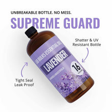 Load image into Gallery viewer, UV-Protected 2-Pack Lavender Essential Oil – 32 oz for All DIY and Aromatherapy