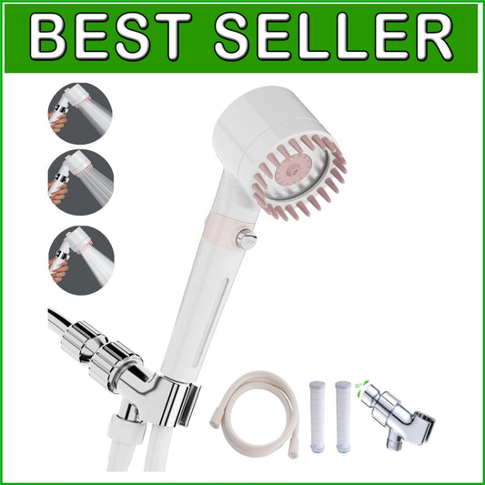 Filtered High Flow Shower Heads - Enjoy Spa-like Luxury with Low Water Pressure