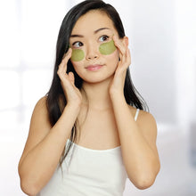 Load image into Gallery viewer, Luxurious Cucumber De-Tox Hydra-Gel Eye Patches - 60 Count for Bright Eyes