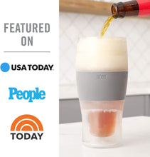 Load image into Gallery viewer, Innovative 16oz Beer Glass Set with Silicone Grip - Ideal Gift for Beer Lovers