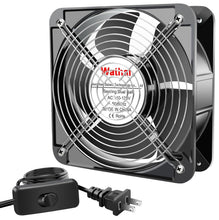 Load image into Gallery viewer, Dual Ball Bearing 200mm Muffin Fan - Efficient Cooling with Quick Installation