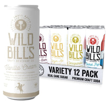 Load image into Gallery viewer, Indulge in Nostalgic 12-Flavor Craft Soda Pack - Perfect for Celebrations