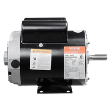 Load image into Gallery viewer, High Efficiency 3HP Compressor Motor - 3450 RPM with Keyed Shaft for Air Tools