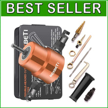 Load image into Gallery viewer, Professional Grade Sheet Metal Nibbler - Tools for Precision Cutting Projects