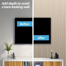 Load image into Gallery viewer, Lightweight Oak-Finish WPC Wainscoting Panels - 16-Count for Easy DIY Decor