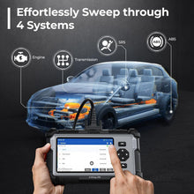 Load image into Gallery viewer, Professional Vehicle Scanner - 5" Touchscreen, DIY Engine &amp; ABS Diagnostic Tool