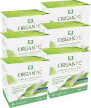 Load image into Gallery viewer, Ultra Absorbent Organic Cotton Tampons - 96 Count Pack, Fragrance-Free Comfort