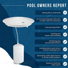 Load image into Gallery viewer, Insightful Pool Water Tester - Sense S2 with Expert Advice &amp; Float Ring Included