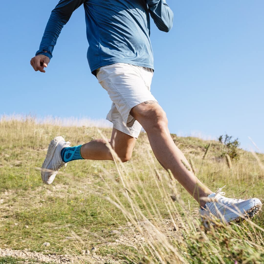 Breathable 3D Airknit Achilles Tendon Support for Running & Jumping, 2X-Large