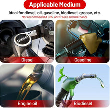 Load image into Gallery viewer, NBR Rubber 5/16 Fuel Hose Line - 25FT, 300 PSI for Versatile Fuel Applications