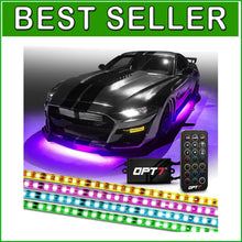 Load image into Gallery viewer, Transform Your Vehicle with Dual Control RGB LED Underbody Lights - Waterproof