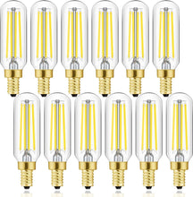 Load image into Gallery viewer, Dimmable E12 8W LED Bulb - 100W Incandescent Equivalent, Ideal for Chandeliers