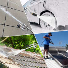 Load image into Gallery viewer, M5 Twist Pressure Washer Nozzle - 3-in-1 Shooter Tip for Ultimate Cleaning
