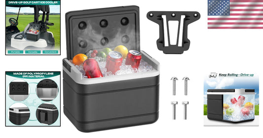 Effortless Club Car Cooler for Precedent, Tempo, Onward - Refreshment on Demand