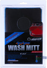 Load image into Gallery viewer, AUTOSCRUB 6" x 8.7" Fine Grade Microfiber Wash Mitt for Effortless Car Detailing