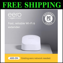 Load image into Gallery viewer, Wi-Fi 6 Mesh Extender - Effortless Setup, 1,500 sq. ft. Coverage, 24/7 Support