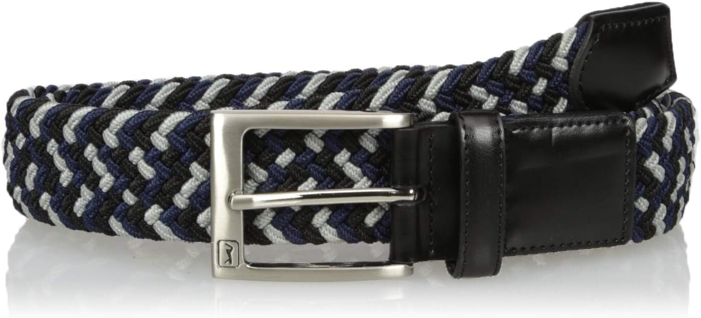 Versatile 35mm Men's Stretch Belt - Perfect for Golfing & Everyday Wear